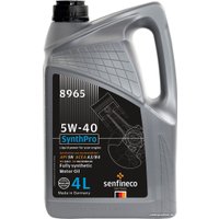 Моторное масло Senfineco SynthPro 5W-40 API SN ACEA A3/B4, 4л