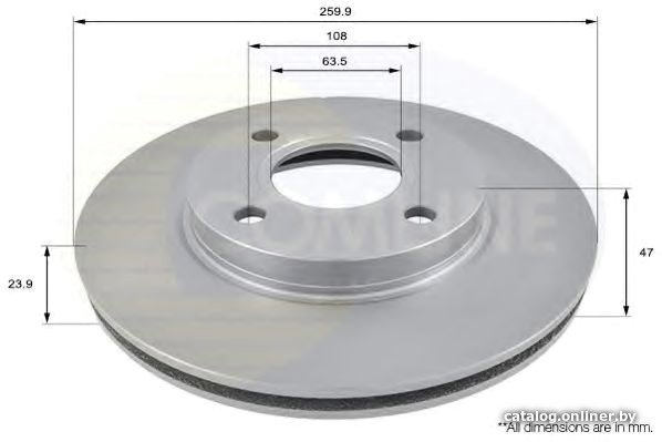 Comline ADC1202V