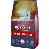 Сухой корм для собак Mr.Buffalo Adult Sensitive M/L с индейкой 14 кг