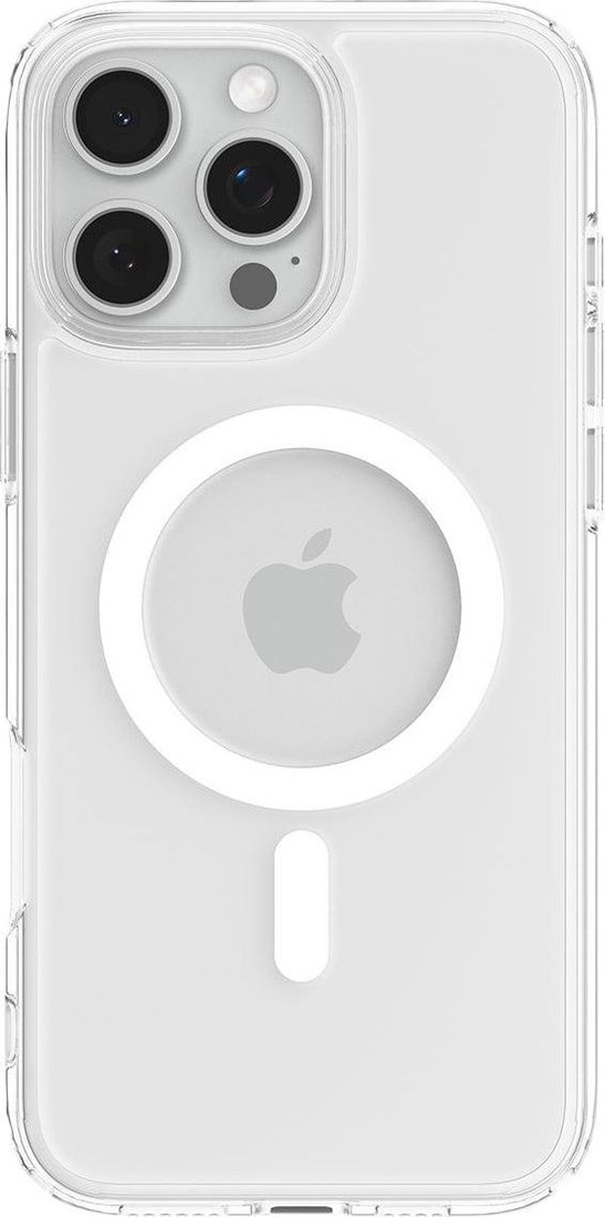 

Чехол для телефона Spigen Ultra Hybrid Mag Magsafe для iPhone 16 Pro White