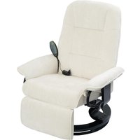 Массажное кресло Calviano 21 (бежевый плюш)