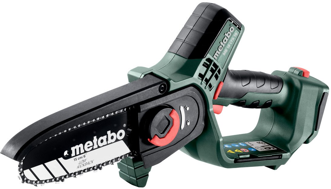

Аккумуляторная пила Metabo MS 18 LTX 15 600856850 (без АКБ)