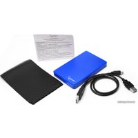 Бокс для накопителей 2.5" Gembird EE2-U2S-40P-B