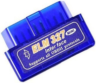 Автосканер USBTOP ELM327 OBD2 v1.5 с чипом PIC18F25K80 (синий)