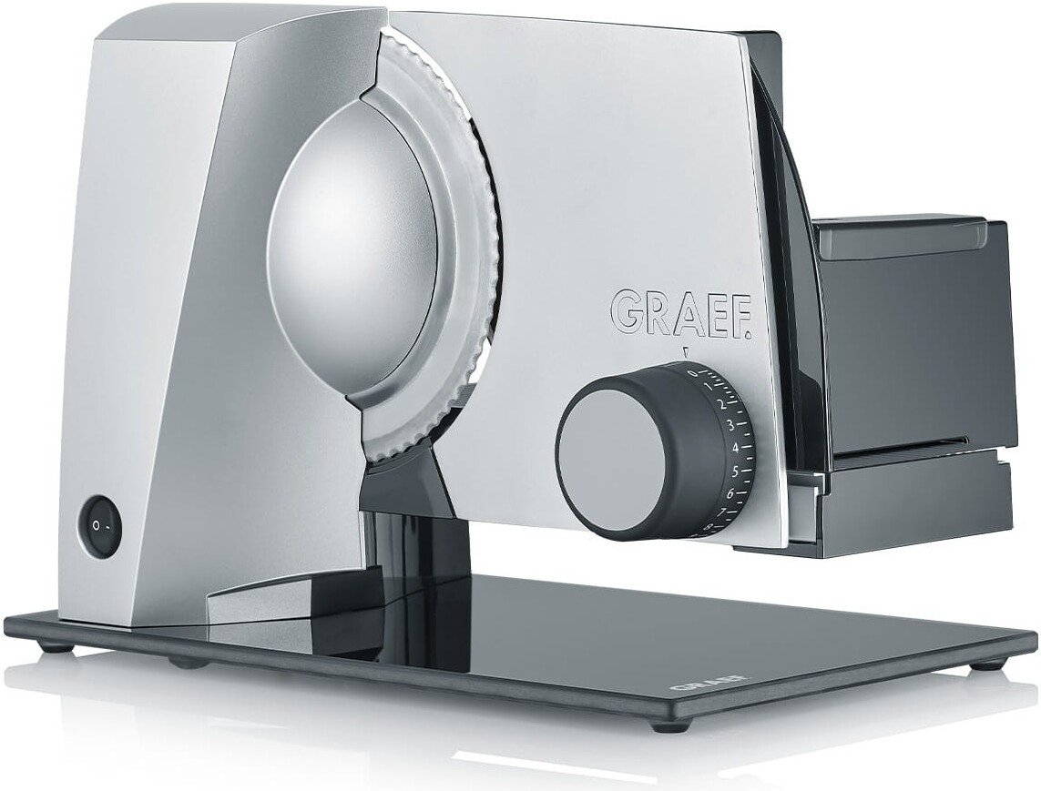 

Ломтерезка Graef Style S12 (серебристый)