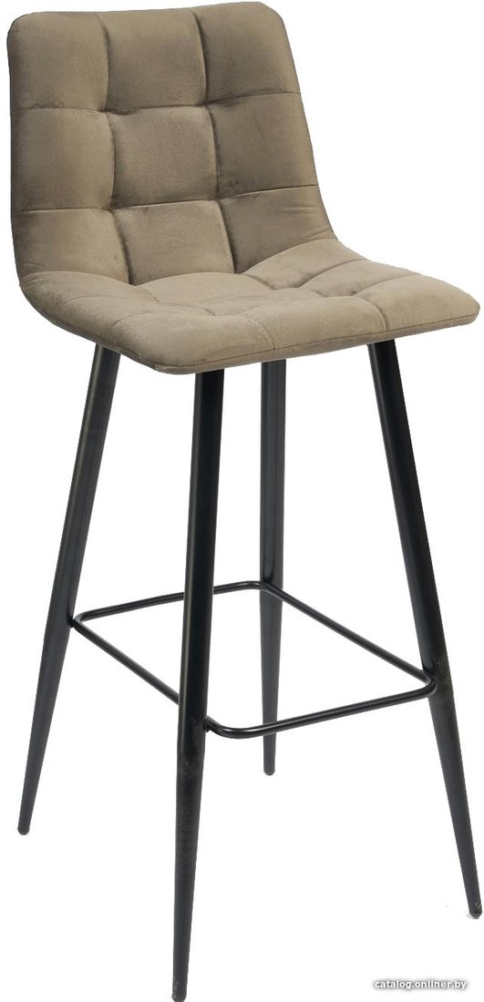 Стул TetChair Chilly mod.7095б (темно-серый barkhat 14/черный)