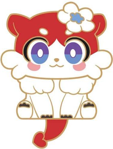 

Значок miHoYo Honkai Star Rail Candied Apple HSR500
