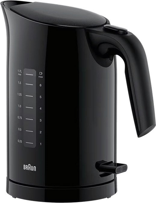 Электрический чайник Braun PurEase WK 3110 BK 0X21010057