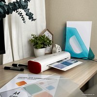 Ламинатор Гелеос ЛМ A4 Модерн (белый/красный)