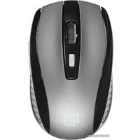 Мышь Оклик 635MB (черный/серебристый)