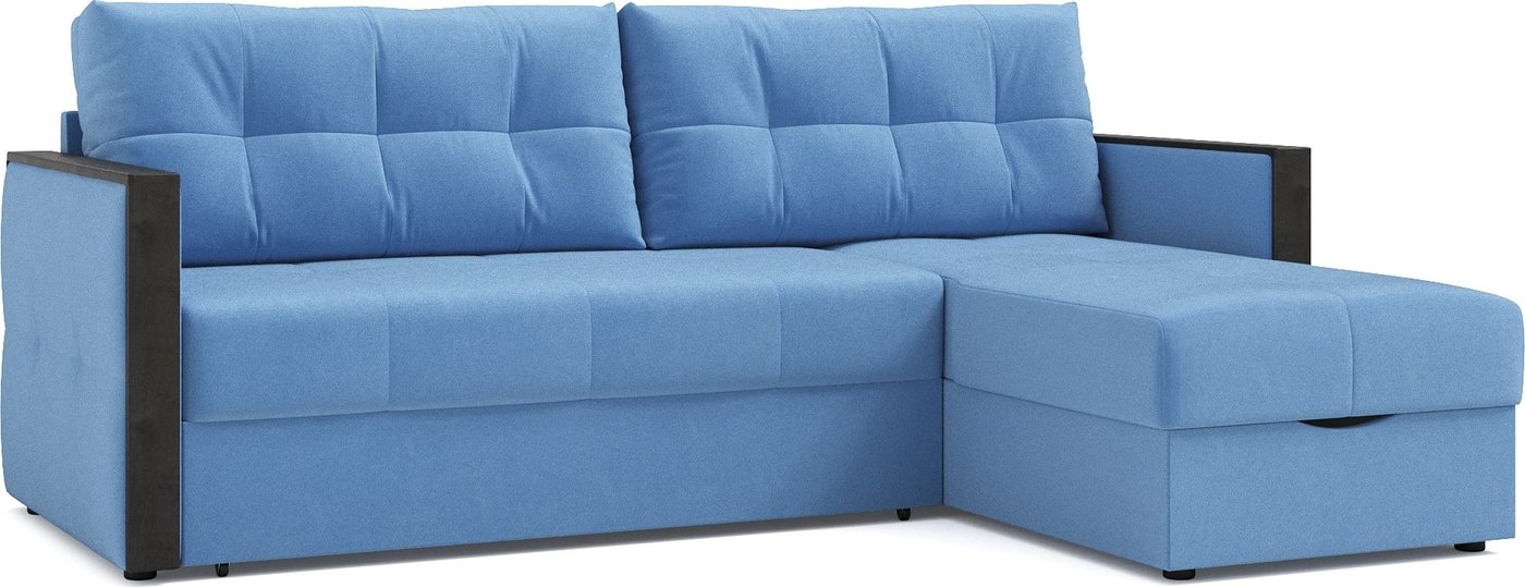 

Угловой диван Mio Tesoro Валенсия (Velutto 72, сван)