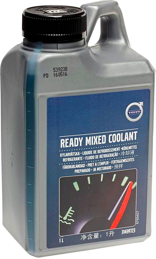 

Антифриз Volvo Ready Mixed Coolant (1л, синий)