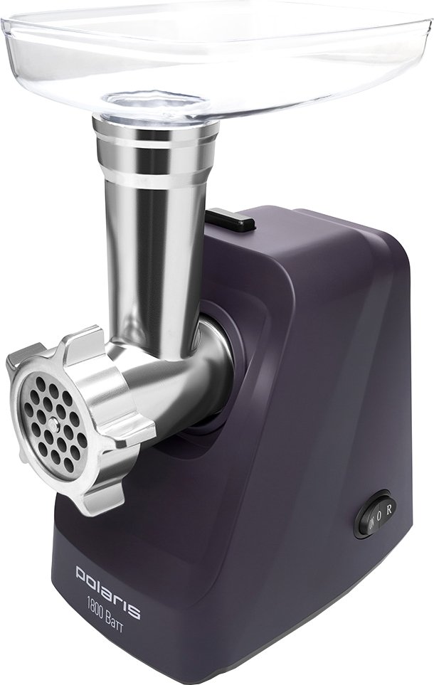 

Мясорубка Polaris PMG 1852 RUS (фиолетовый)