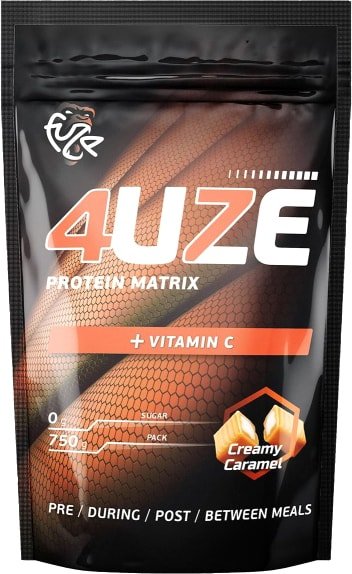 

Протеин комплексный Pureprotein Fuze 4uze + Vitamin C (750г, сливочная карамель)