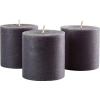 Набор свечей Мелт 75 мм (3 шт, черный)