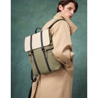 Городской рюкзак Gaston Luga Backpack Splash 2.0 14" (небесно-кремовый/шалфей)