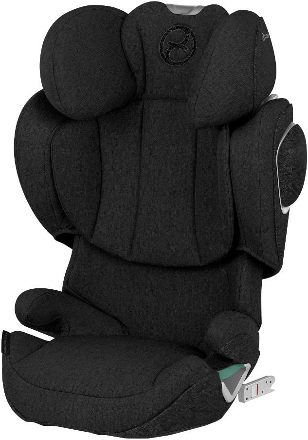 

Детское автокресло Cybex Solution Z i-Fix Plus 2020 (deep black)