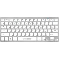 Клавиатура Jet.A Slim Line K8 BT (серебристый)