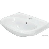 Умывальник Sanita Комфорт 50 WB.PD/Comfort/50-C/WHT.G/S1