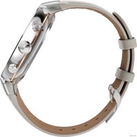 Умные часы ASUS ZenWatch 3 Silver case/Beige leather band [WI503Q]