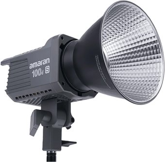 Лампа Aputure Amaran 100d S (темно-серый)