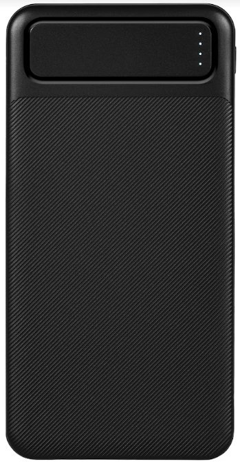 

Внешний аккумулятор TFN Power Bank Aid 10000mAh PD (черный)