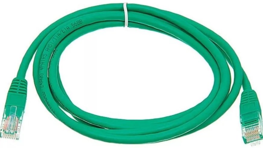 

Кабель Lanmaster LAN-PC45/U6-1.5-GN