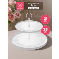 Этажерка для фруктов Elan Gallery Розы 541009