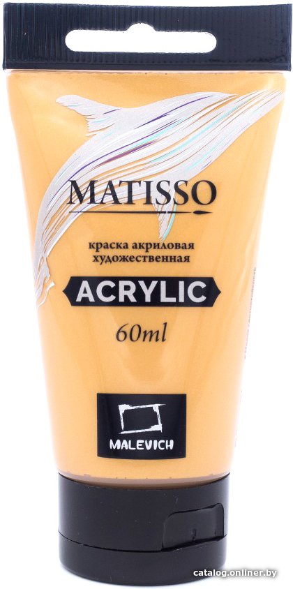 Акриловая краска Малевичъ Matisso 617144 (60 мл, золото)