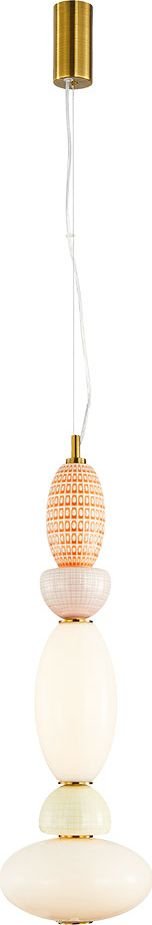 

Подвесная люстра Divinare Ambra 5016/17 SP-20