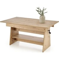 Кухонный стол Halmar Erika 120-160/70/61 (дуб артизан)