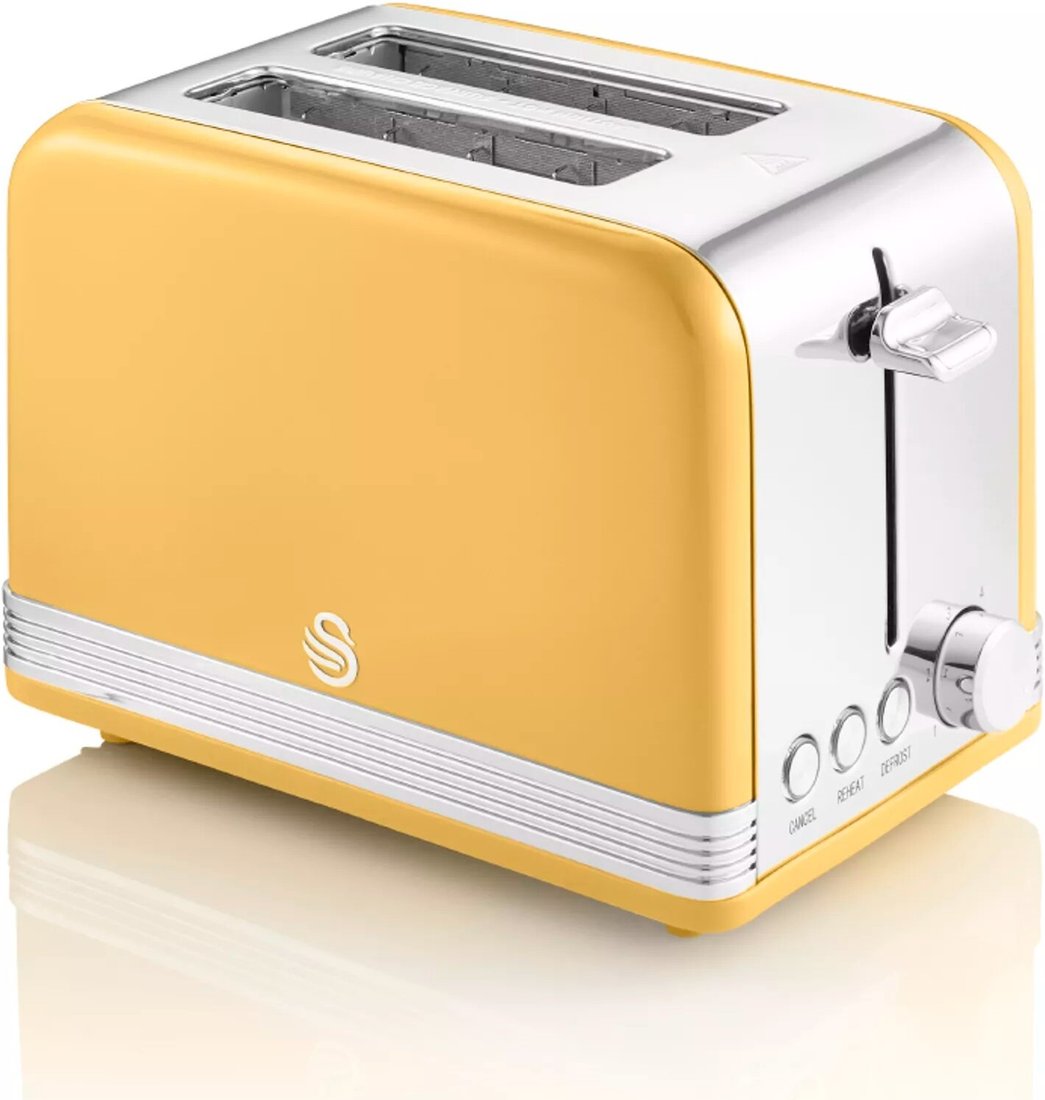 Тостер Swan ST19010YELN