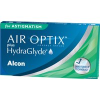 Контактные линзы Alcon Air Optix Plus For Astigmatism Hydraglyde cyl-2.25 ax180 -6.00 дптр 8.7 мм