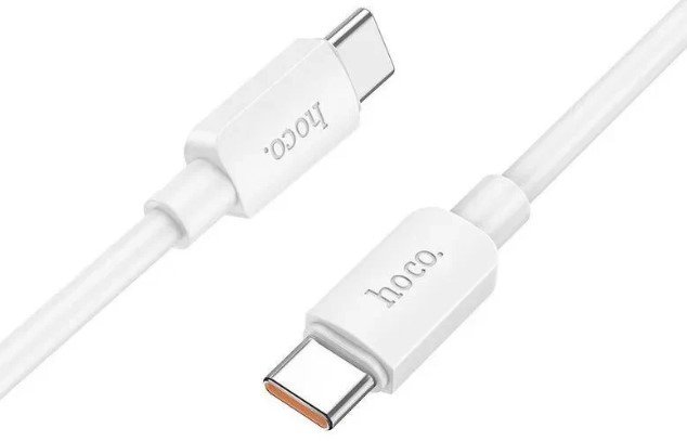 

Кабель Hoco X96 USB Type-C - USB Type-C (1 м, белый)