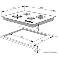 Варочная панель Hansa BHGY620390