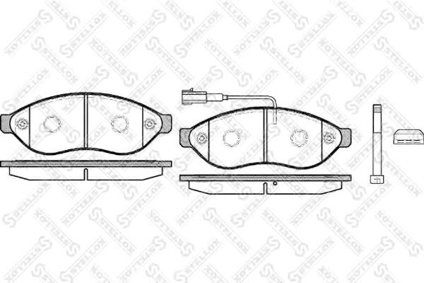 

Stellox 001091BSX