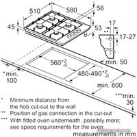 Варочная панель Bosch PBH6C5B90R
