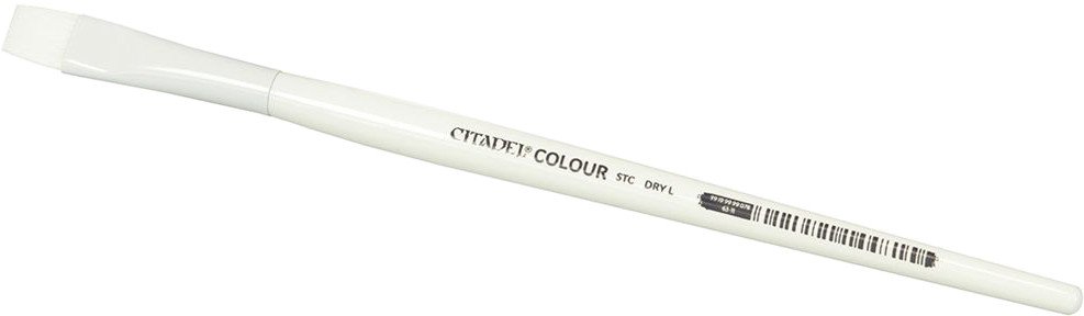 

Кисть для рисования Citadel Synthetic Drybrush Large 63-11