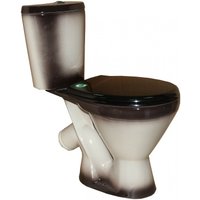 Унитаз напольный Кировский завод Элегант 435838 (черный)