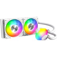 Система жидкостного охлаждения для процессора Montech HyperFlow ARGB 240 (белый)