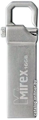 Mirex Crab 16GB (srebrny)