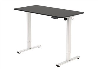 Стол Smartstol Optimal 120x80x1.8 см (белый/черный)