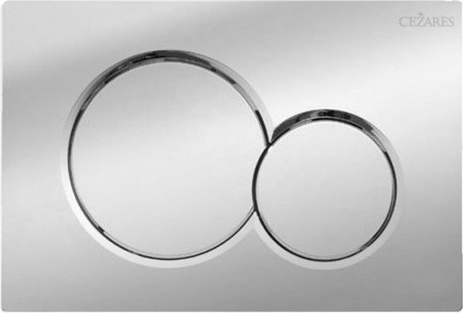 

Панель смыва Cezares STYLUS-BTN-01 (хром)