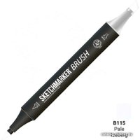 Маркер художественный Sketchmarker Brush Двусторонний B115 SMB-B115 (бледный айсберг)