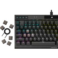 Клавиатура Corsair K70 RGB TKL (Cherry MX Red, нет кириллицы)