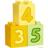 Конструктор LEGO Duplo 10954 Поезд с цифрами — учимся считать