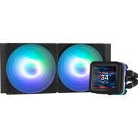 Система жидкостного охлаждения для процессора Zalman Alpha2 DS A24 (черный)