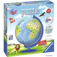 3Д-пазл Ravensburger Глобус. Детский мир 12338 (180 эл)