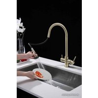 Смеситель Paulmark Lange La214212-BR (бронза)