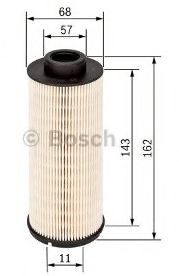 

Топливный фильтр Bosch F026402155